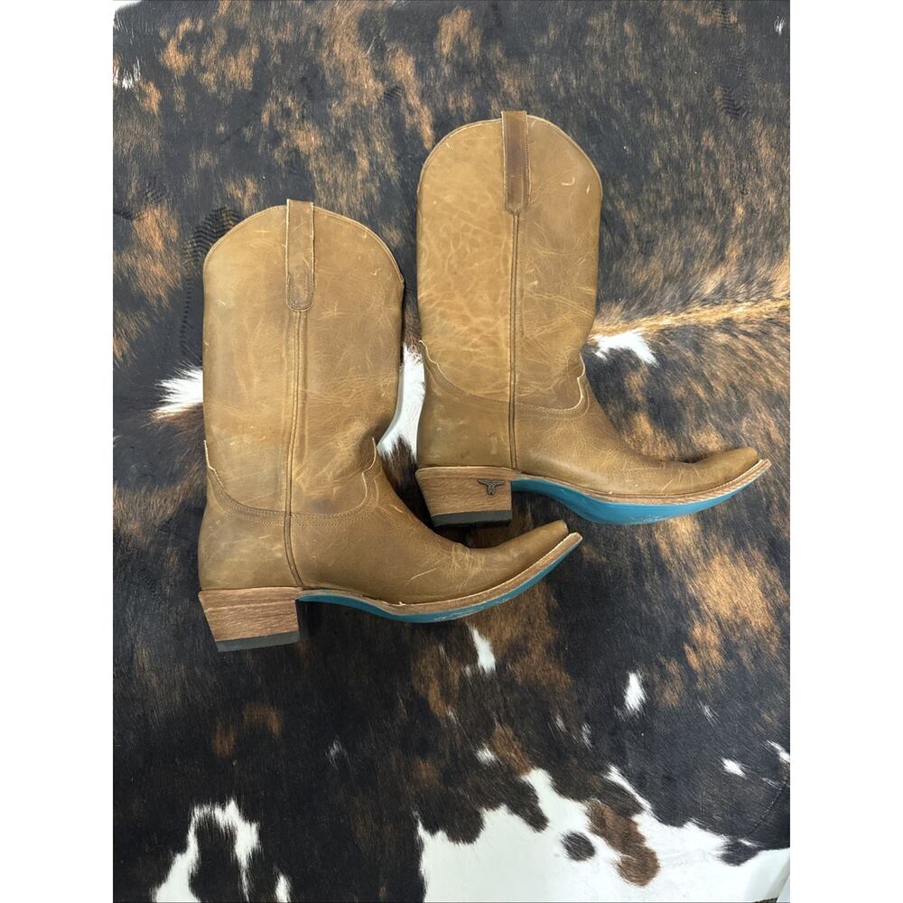 Lane Boots Ladies Emma Jane Desert Clay Western Boots LB0558F